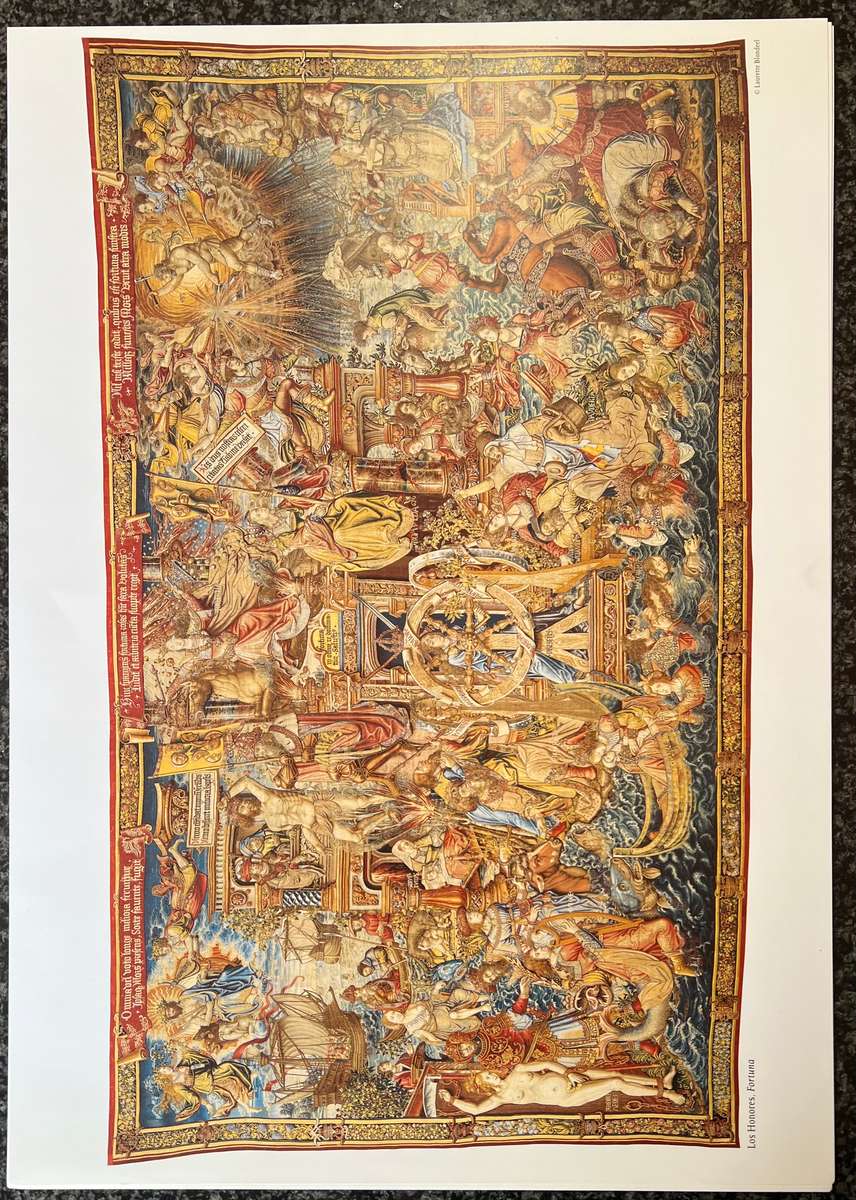 1 x COLLECTION OF 9 PRINTS "LOS HONORES"