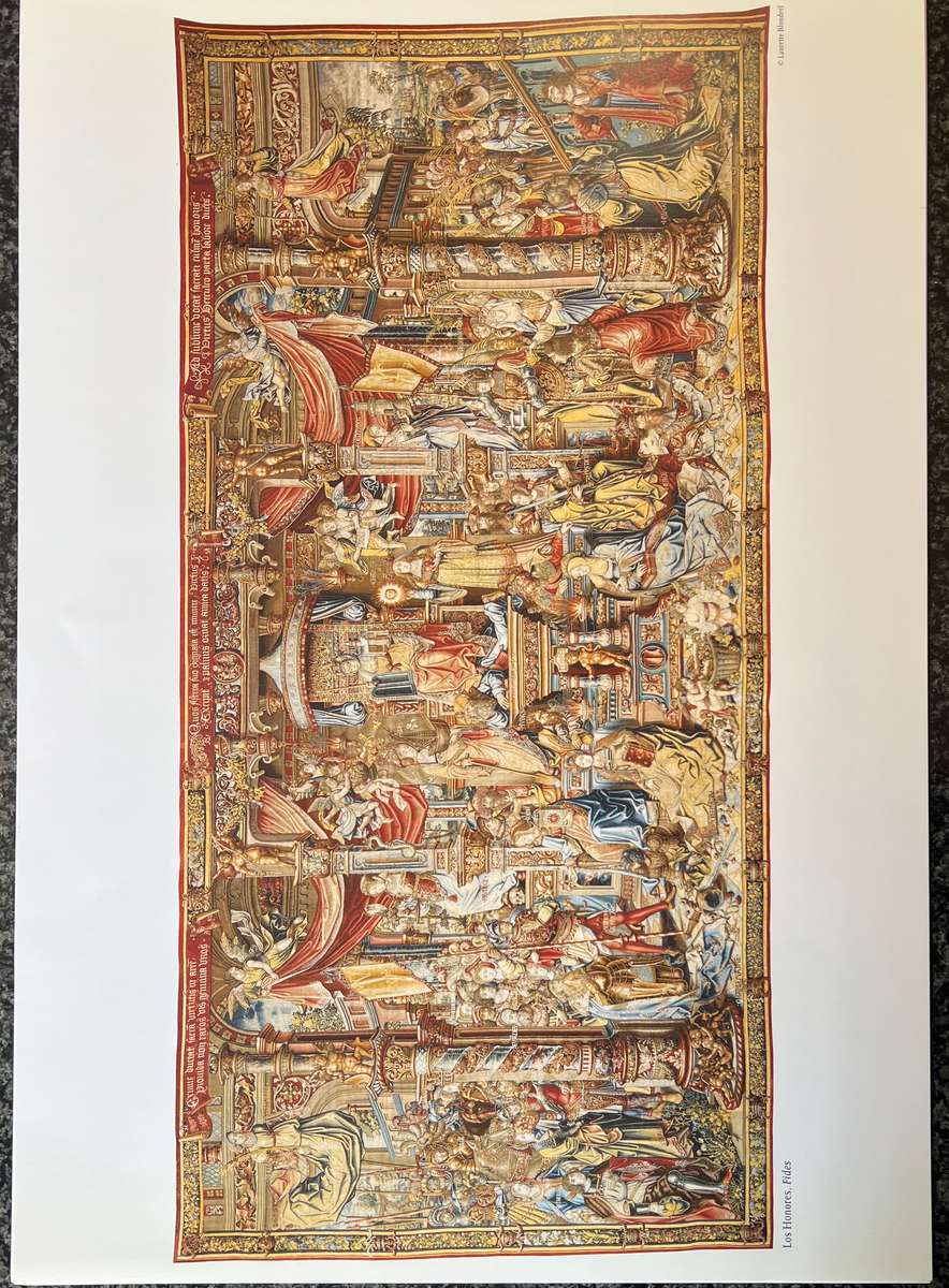 1 x COLLECTION OF 9 PRINTS "LOS HONORES"