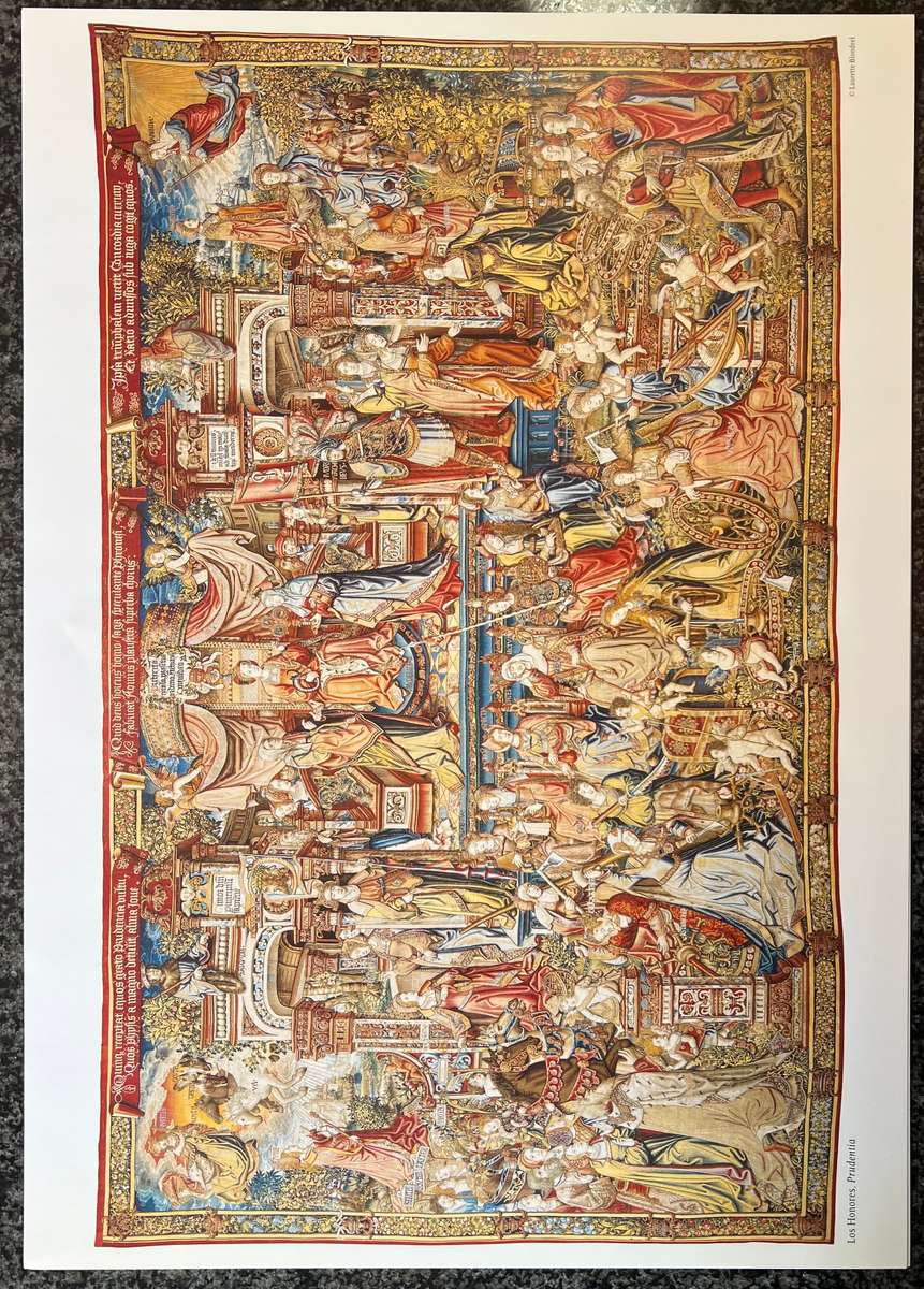 1 x COLLECTION OF 9 PRINTS "LOS HONORES"