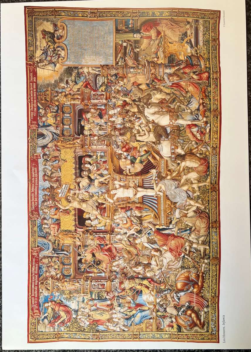 1 x COLLECTION OF 9 PRINTS "LOS HONORES"
