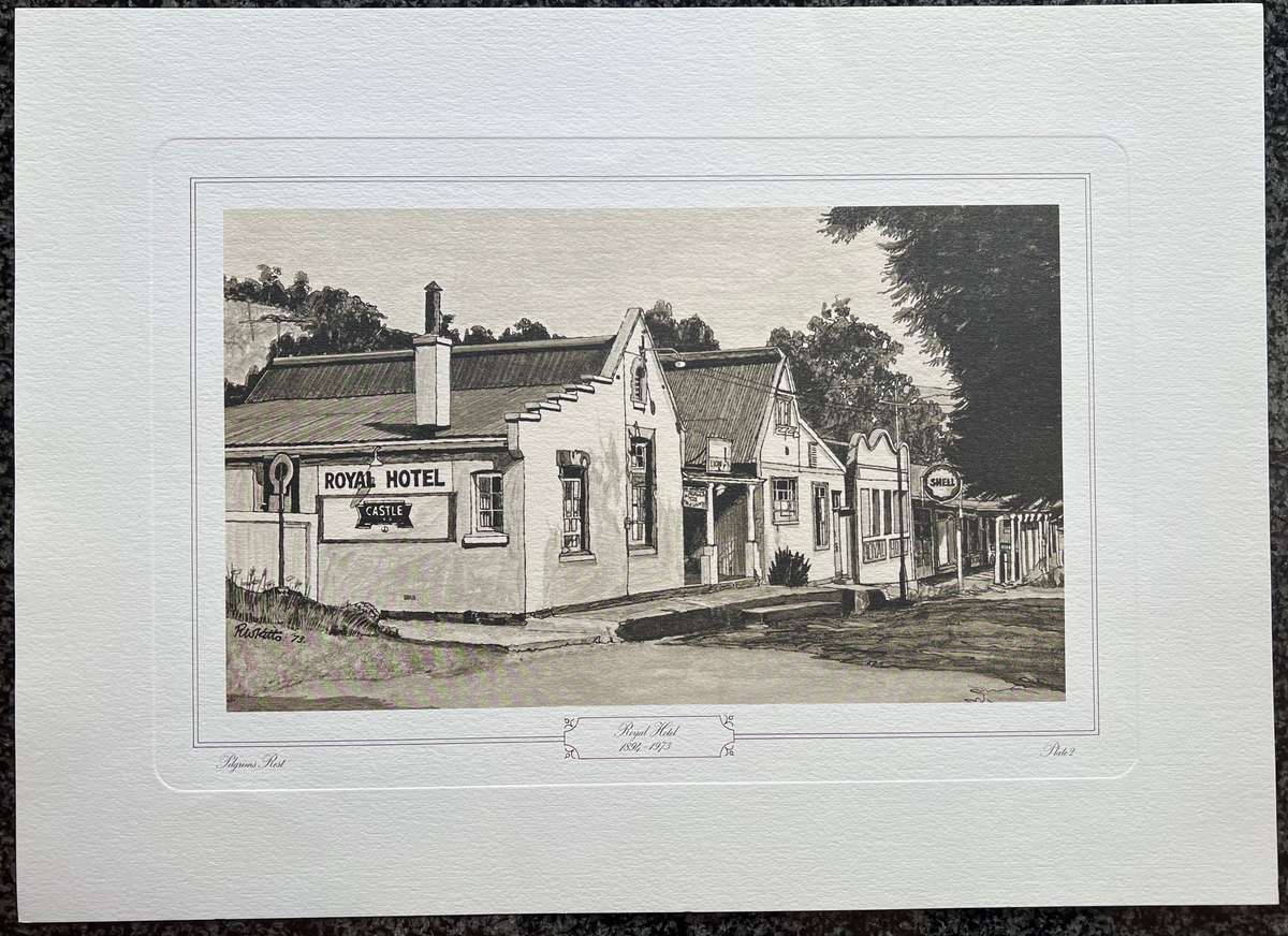 1 x COLLECTION OF 6 PRINTS