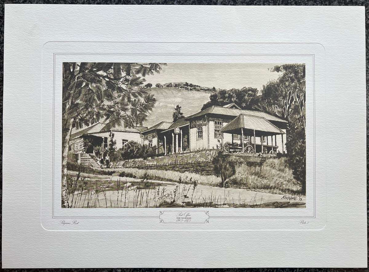 1 x COLLECTION OF 6 PRINTS