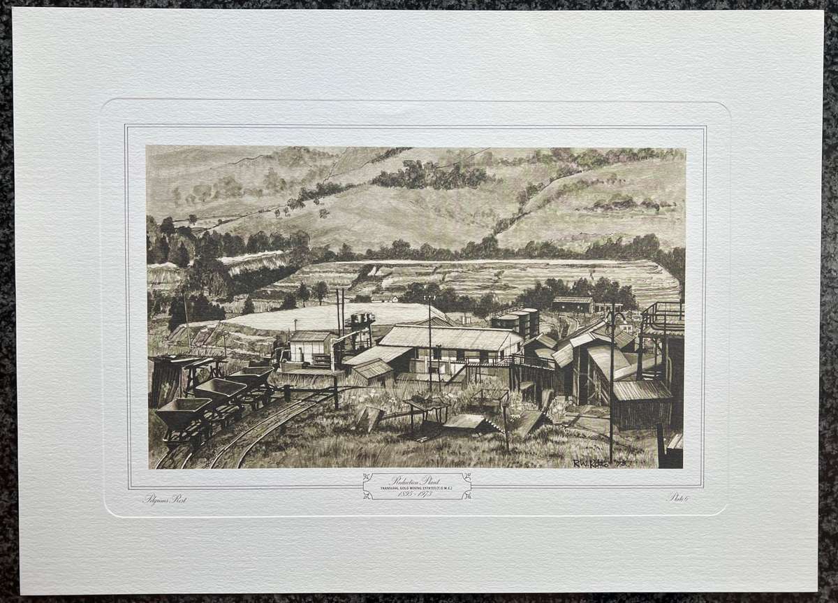 1 x COLLECTION OF 6 PRINTS