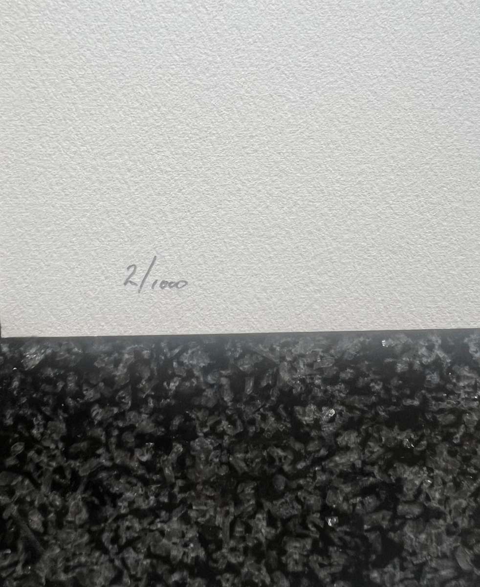 SIGNED, NUMBERED 2/1000! 1 x COLLECTION OF 3 PRINTS BY UNKNOWN ARTIST