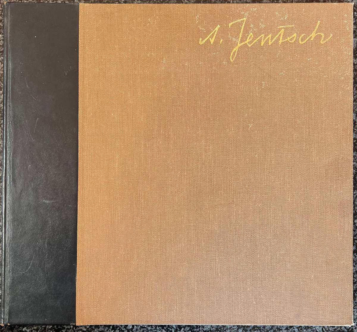 ADOLPH JENTSCH BY OLGA LEVINSON