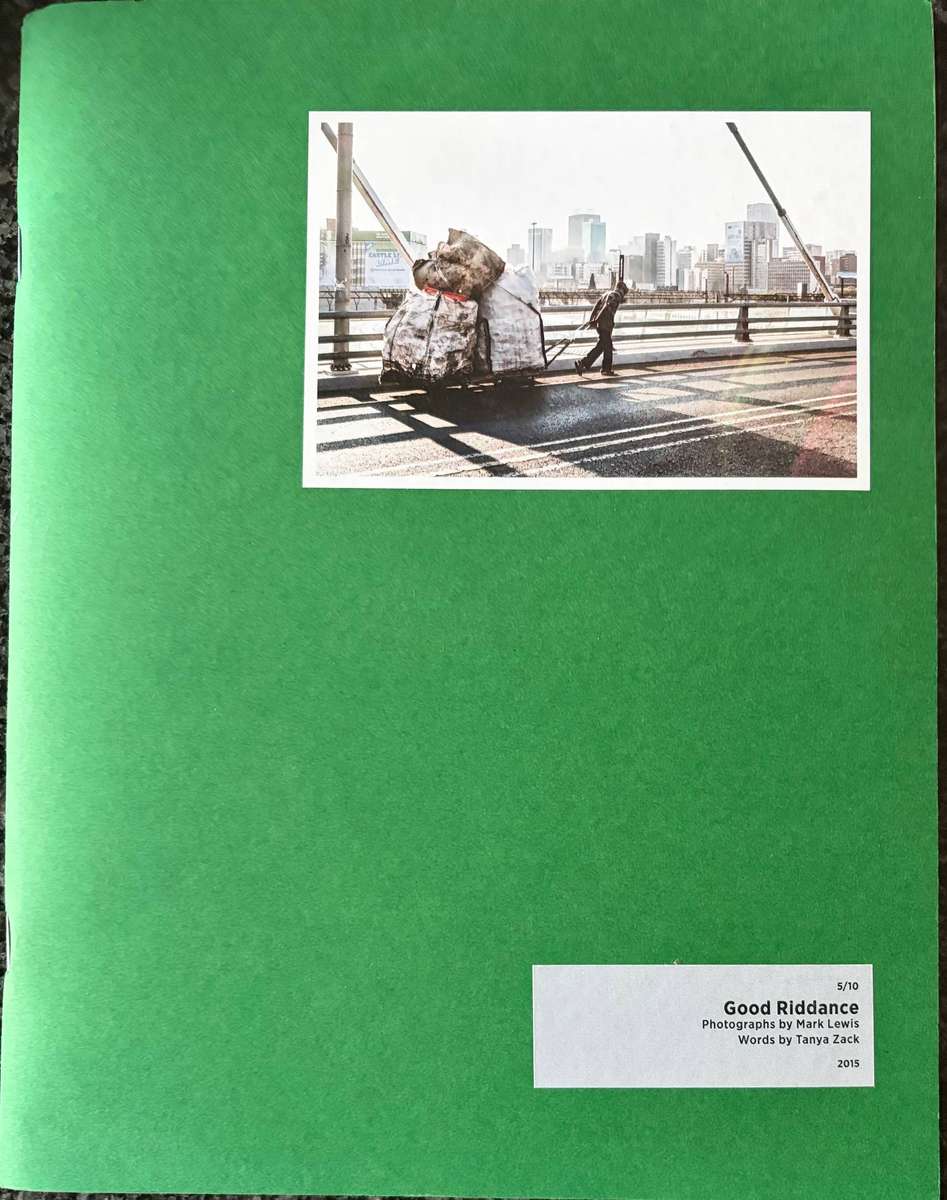 "5/10 GOOD RIDDANCE" BY MARK LEWIS AND TANYA ZACK