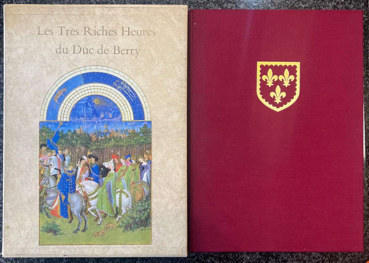 LES TRES RICHES HEURES DU DUC DE BERRY IN FINE SLIPCASE
