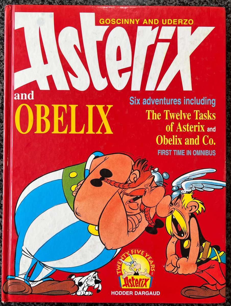 ASTERIX AND OBELIX: SIX ADVENTURES INCLUDING THE TWELVE TASKS OF ASTERIX AND OBELIX AND CO.