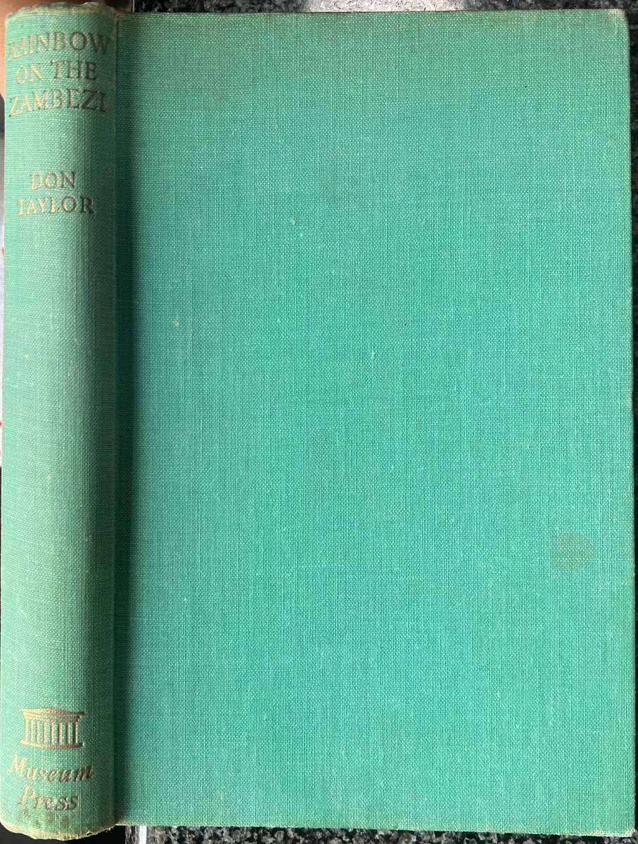 RAINBOW ON THE ZAMBEZI BY DON TAYLOR