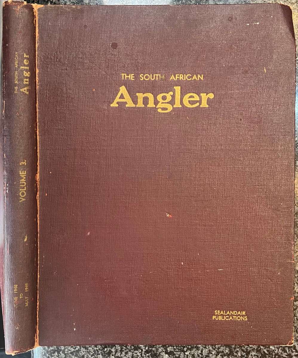 THE SOUTH AFRICAN ANGLER VOL. 3 NO. 1 JUNE 1948