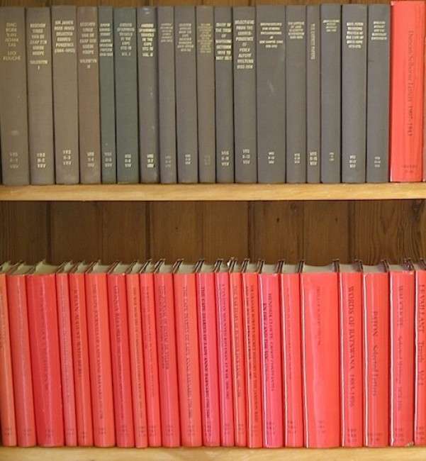 COMPLETE VAN RIEBEECK SOCIETY (VRS) SECOND SERIES WITH DUST JACKETS-44 VOLUMES