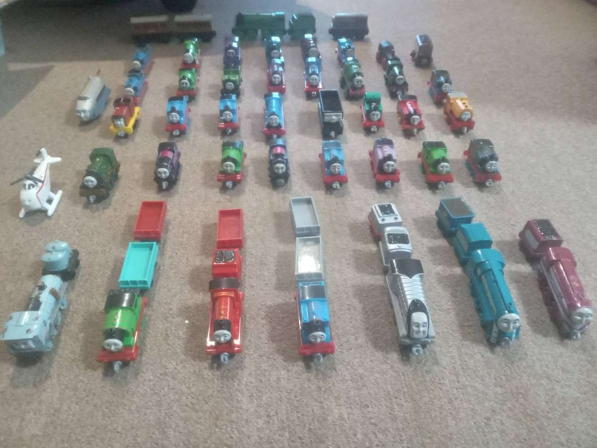 ***Set of 35+***Thomas & Friends Toy Trains
