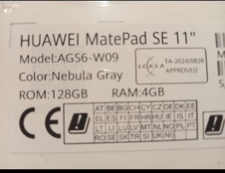 Huawei MatePad SE 11 Inch 128Gb***Still Sealed***