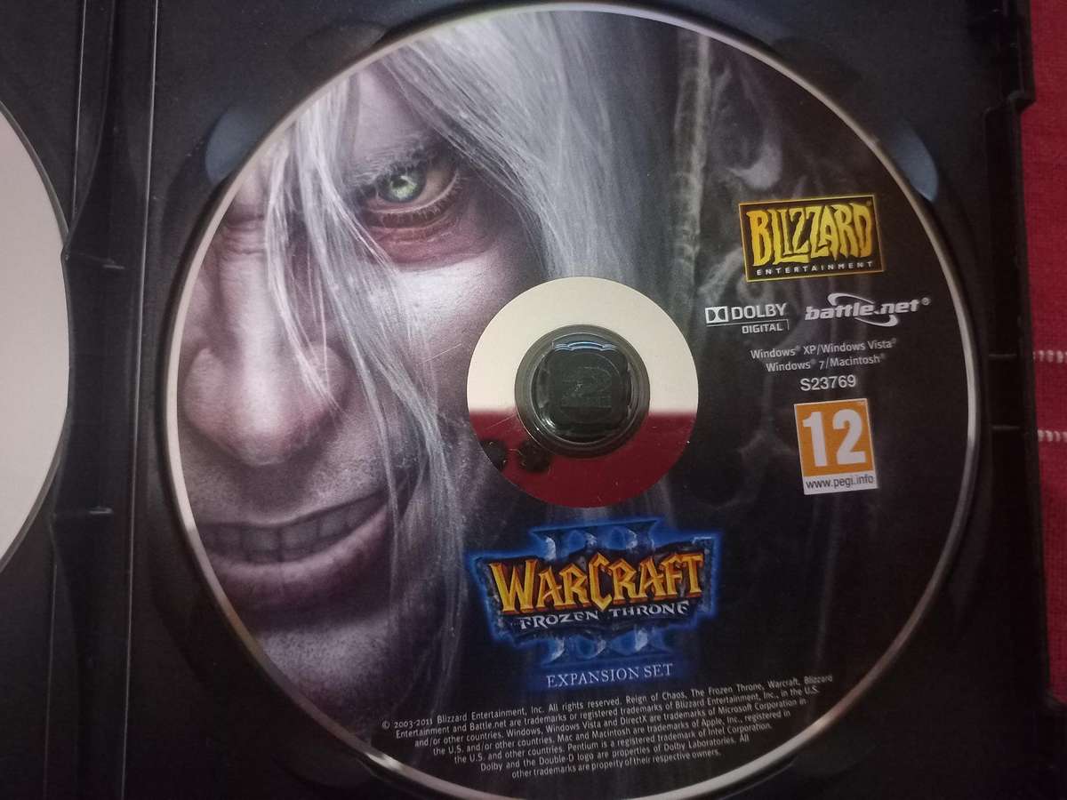 Warcraft 3 + Expansion