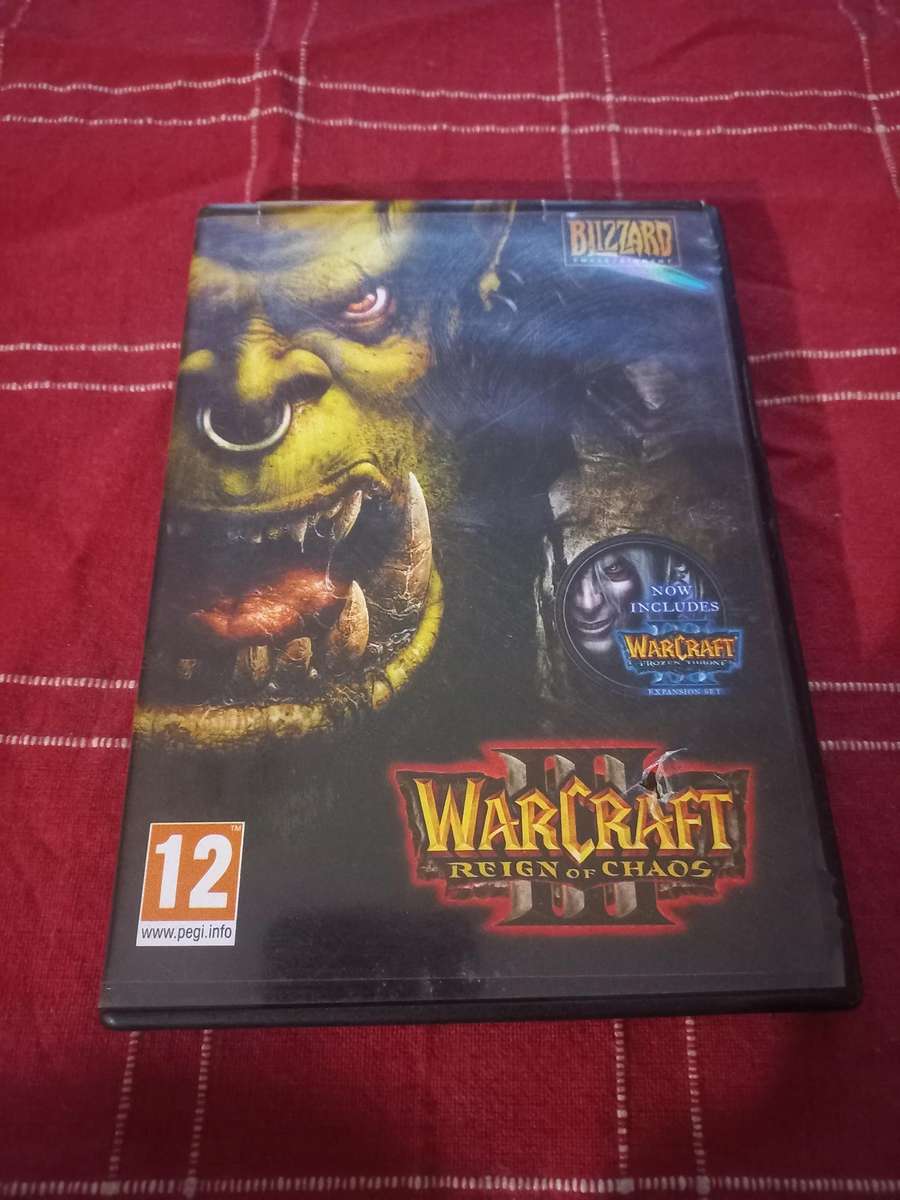 Warcraft 3 + Expansion