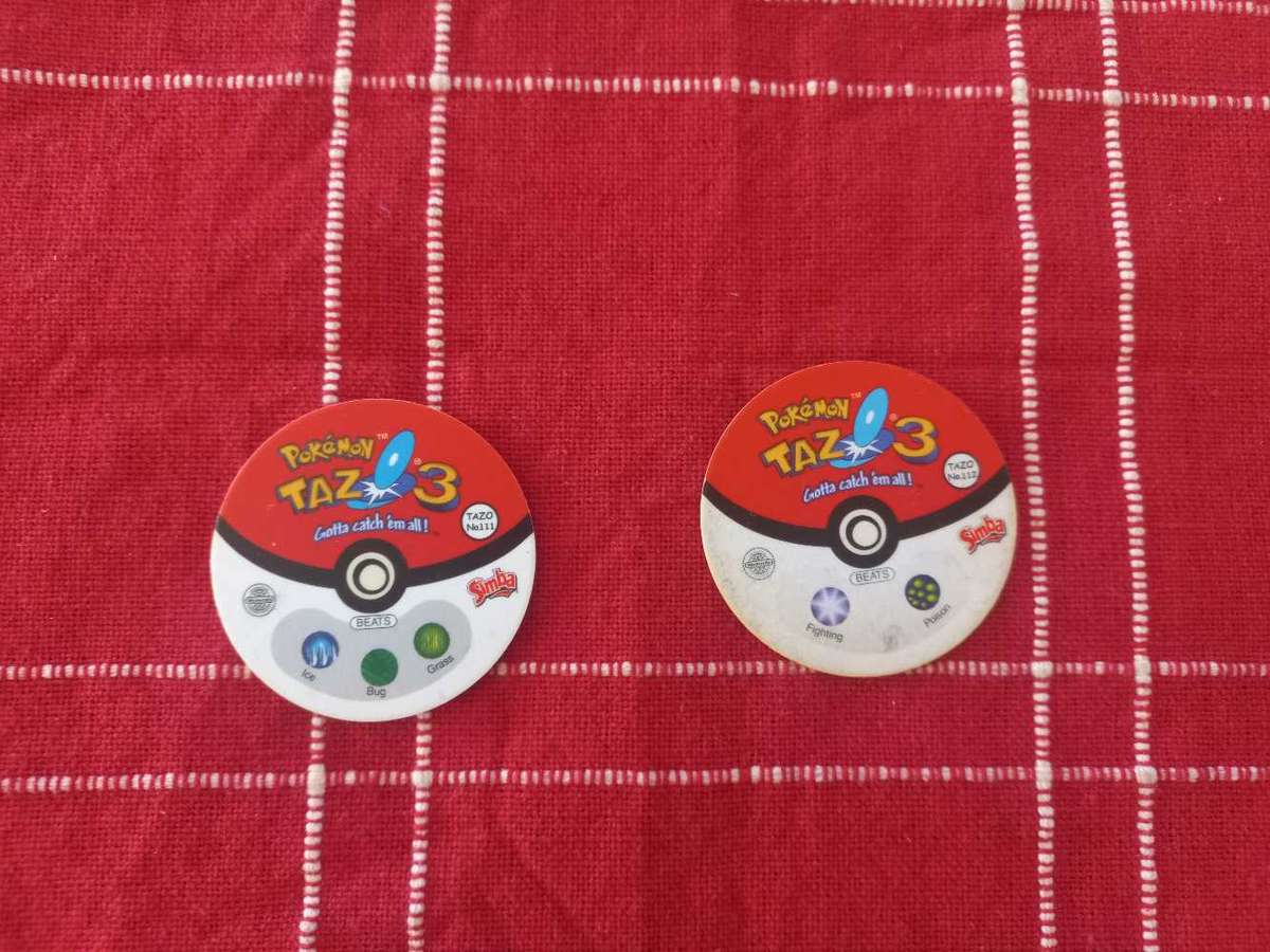 two tazos for JimJac6490