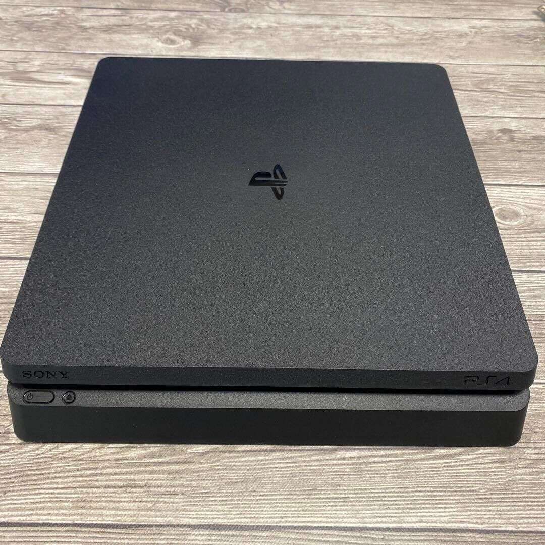 PS4 Slim Console + Controller