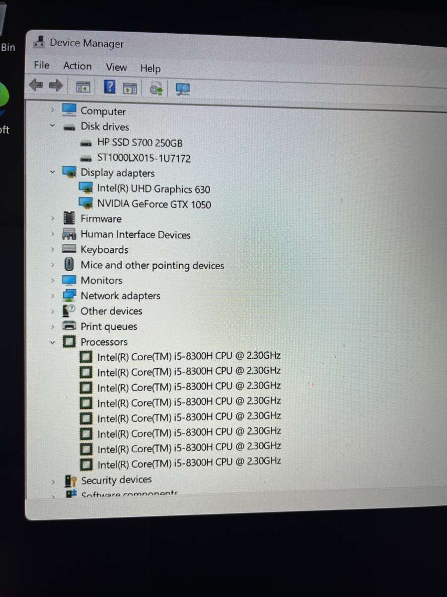 Dell G3 Gaming Notebook