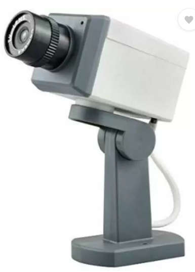 Realistic Looking Dummy Security CCTV