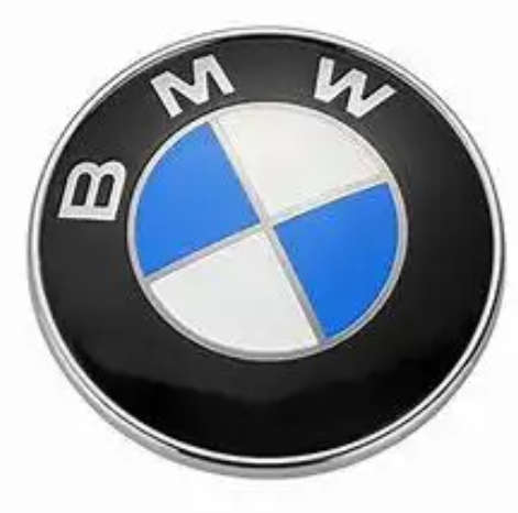 BMW Bonnet/Boot Replacement Badge Decal 73 mm