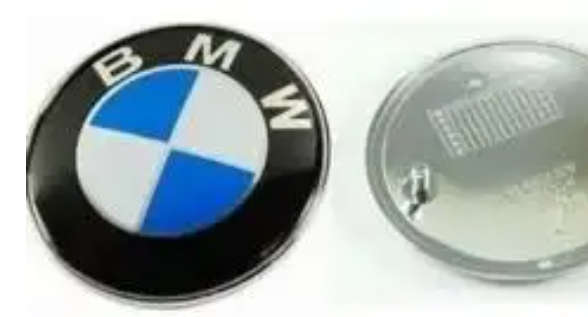 BMW Bonnet/Boot Replacement Badge Decal 73 mm