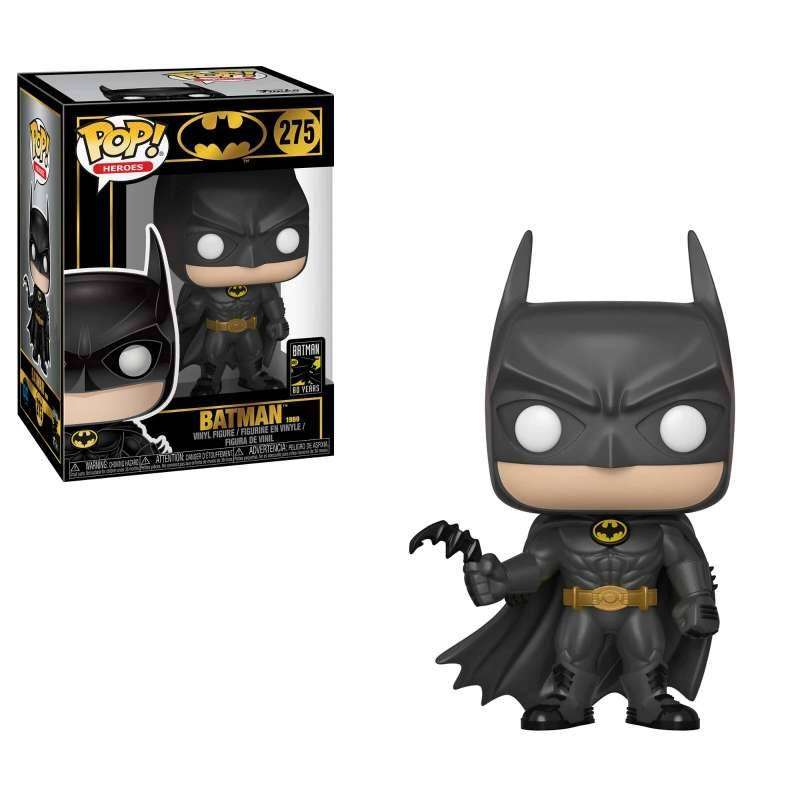 Funko Pop! Heroes Batman 1989 (80th Anniversary) #275 vinyl figure