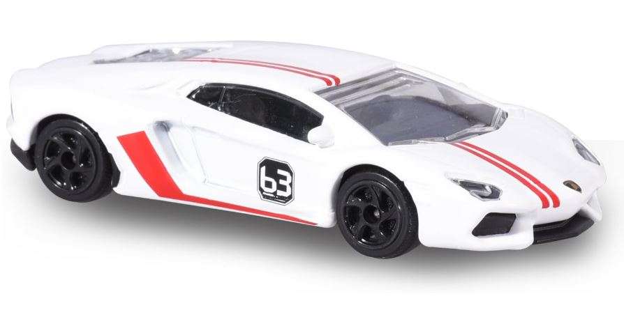 Original Licenced Lamborghini Truck(Merc) including 2 cars, miniature vehicle set, Die-Cast, 1:64