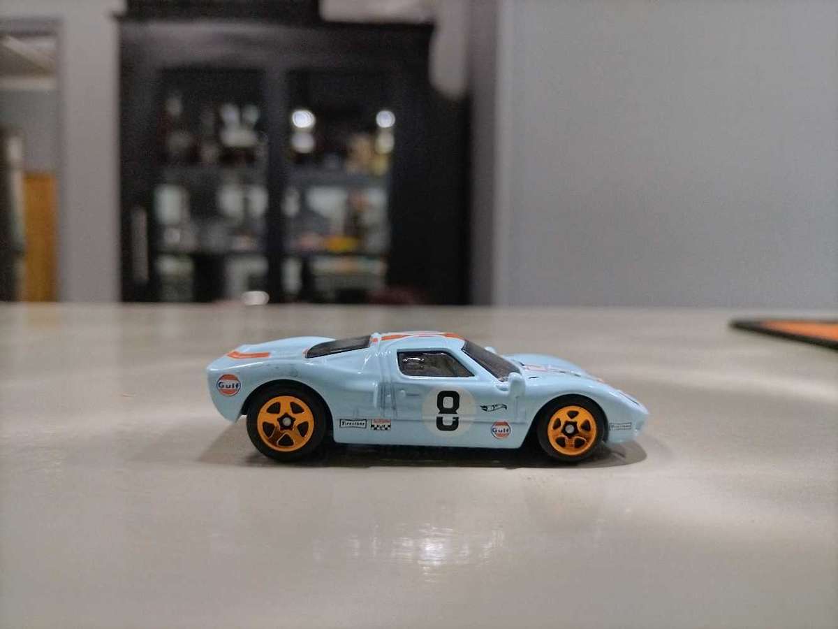 Hot Wheels Ford GT-40 Gulf Loose