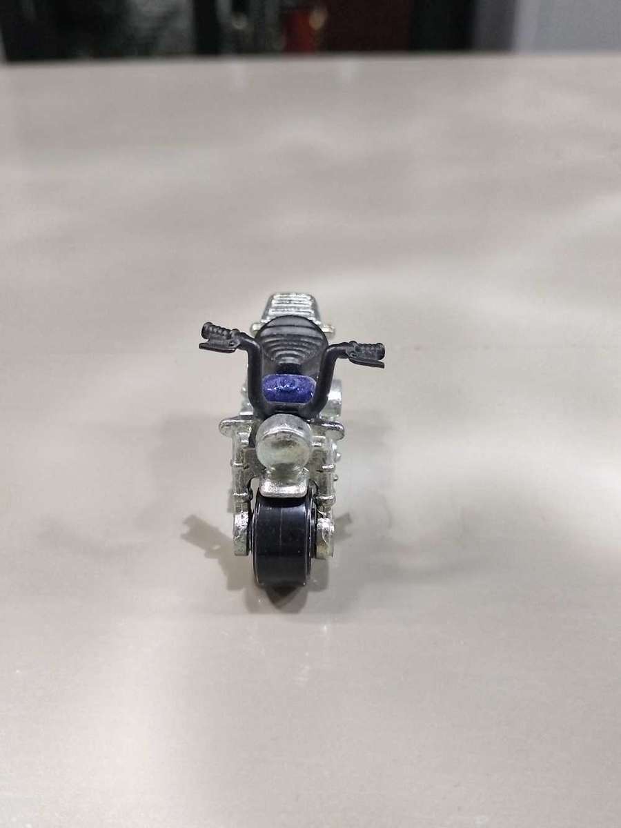 Hot Wheels Honda Z50 Blue