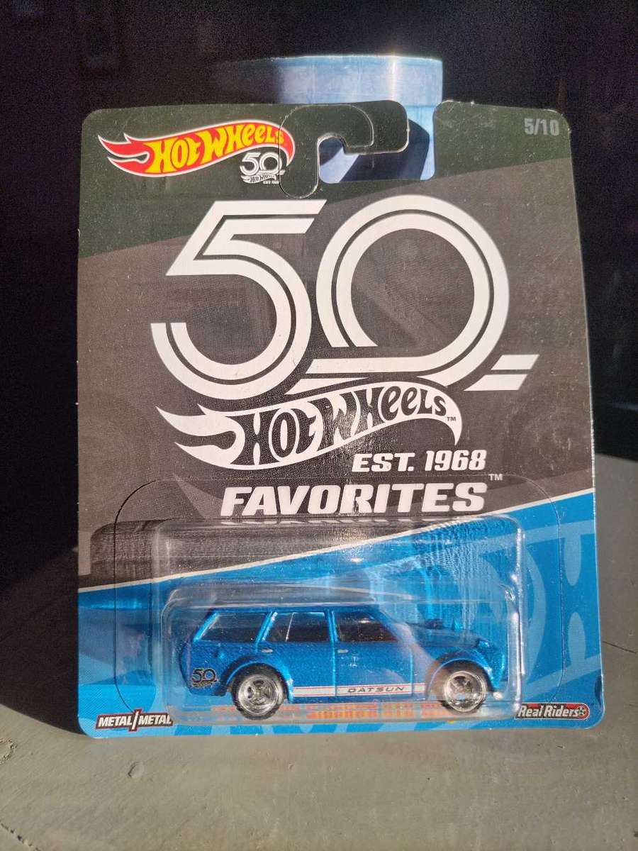 Hot Wheels '71 Datsun Bluebird 510 Wagon