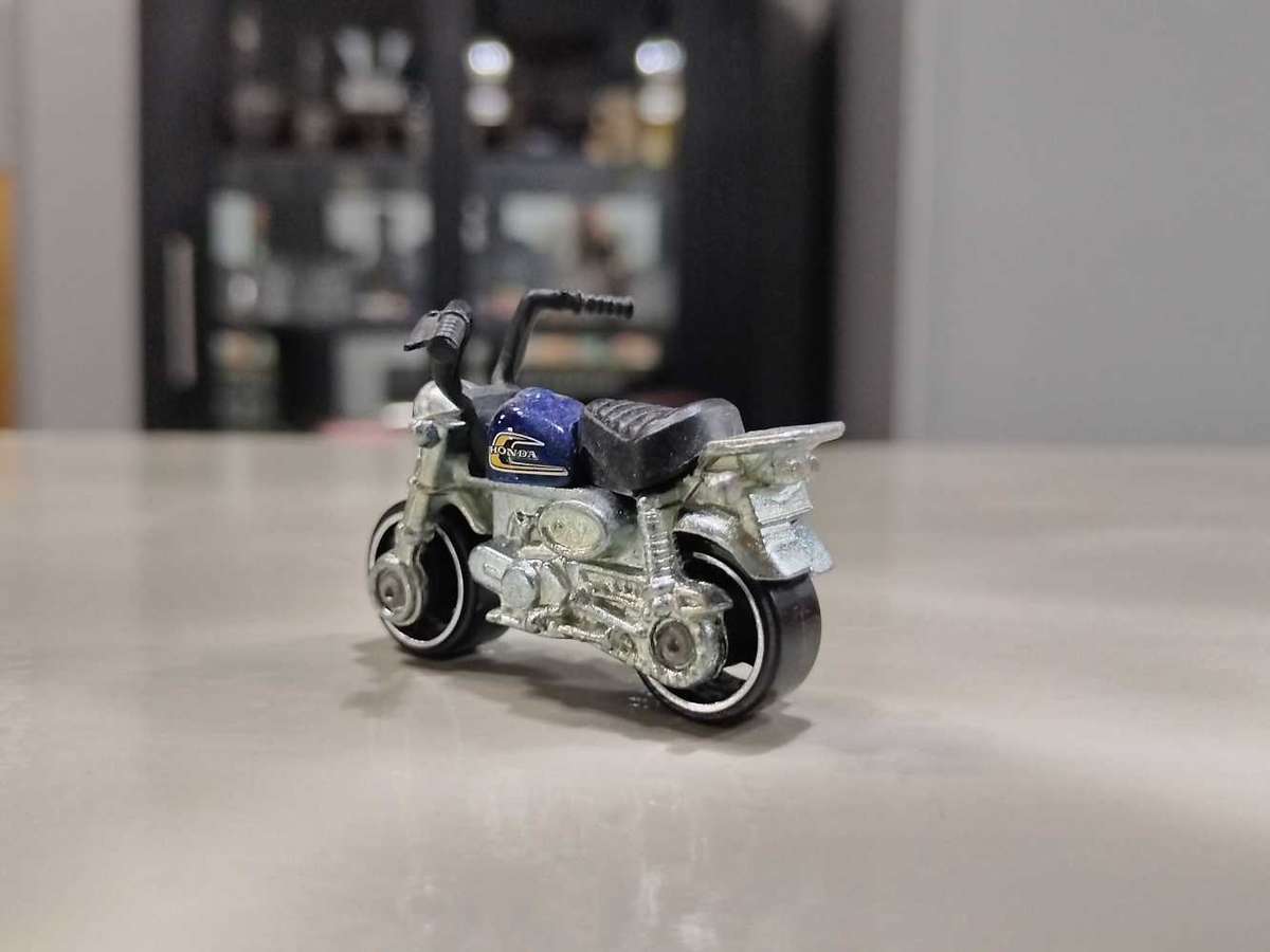 Hot Wheels Honda Z50 Blue