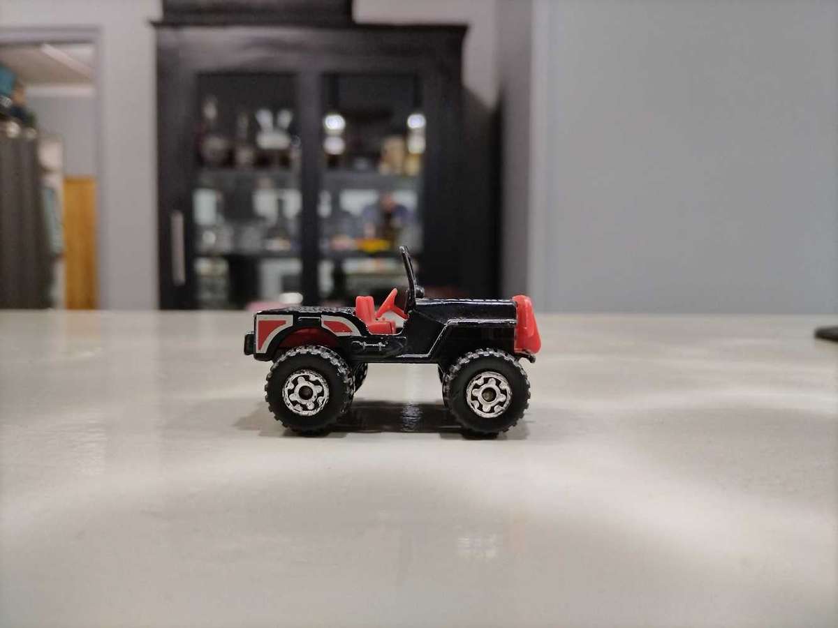 Matchbox Jeep Laredo Black 1981 Loose