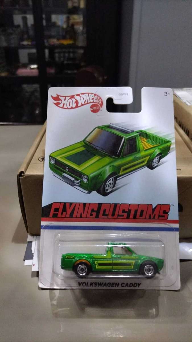 Hot Wheels Volkswagen Caddy Flying Customs