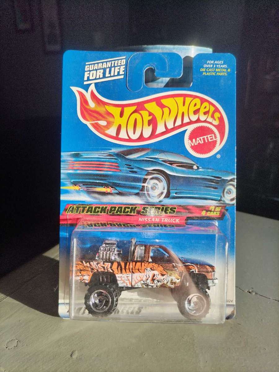 Hot Wheels Nissan Truck