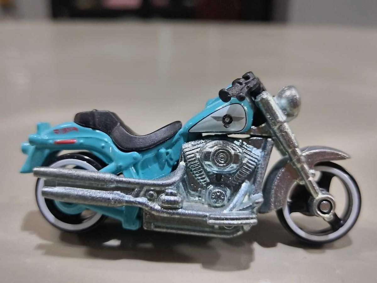 Hot Wheels Harley-Davidson Fat Boy