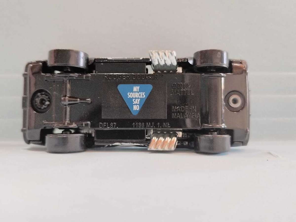 Hot Wheels Rodger Dodger