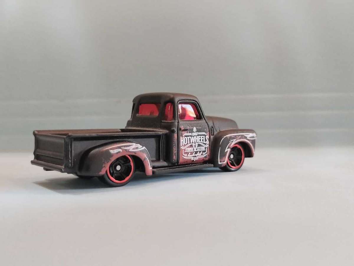 Hot Wheels '52 Chevy Pickup Loose