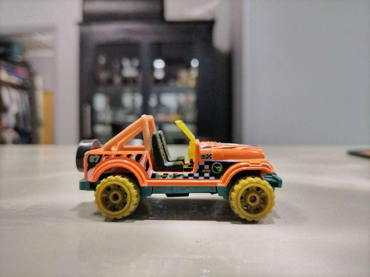 Hot Wheels Jeep CJ-7 Treasure Hunt