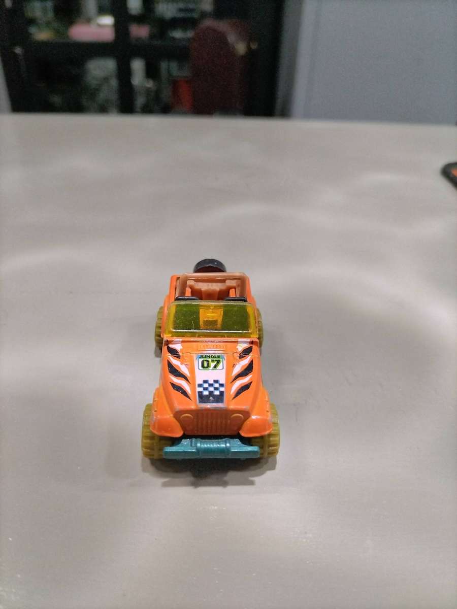 Hot Wheels Jeep CJ-7 Treasure Hunt