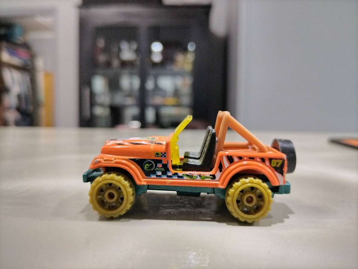 Hot Wheels Jeep CJ-7 Treasure Hunt