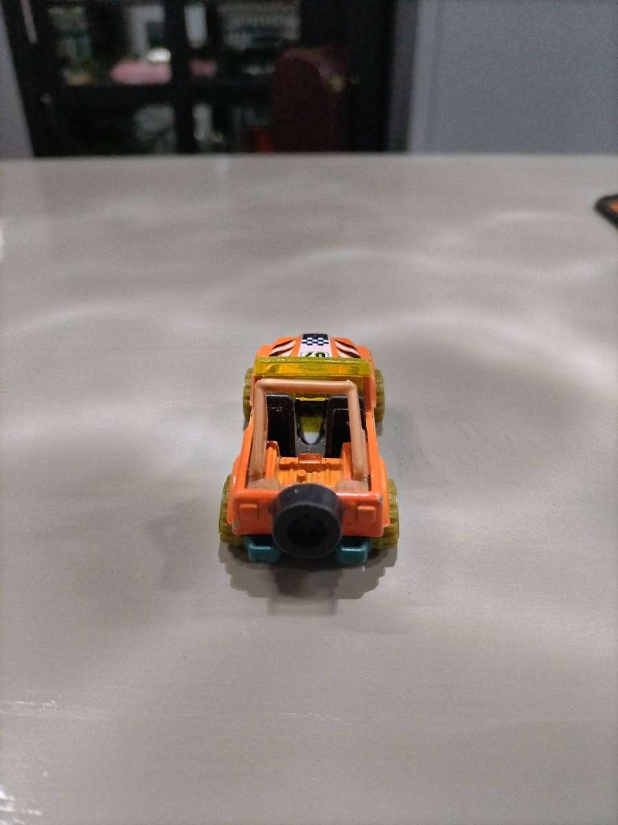 Hot Wheels Jeep CJ-7 Treasure Hunt
