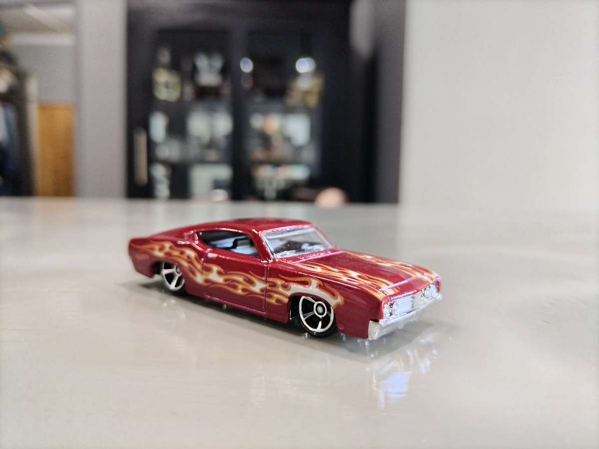 Hot Wheels 1969 Ford Torino Talladega Loose