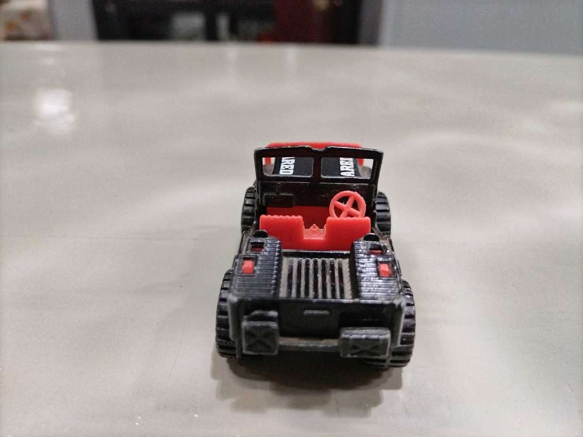 Matchbox Jeep Laredo Black 1981 Loose