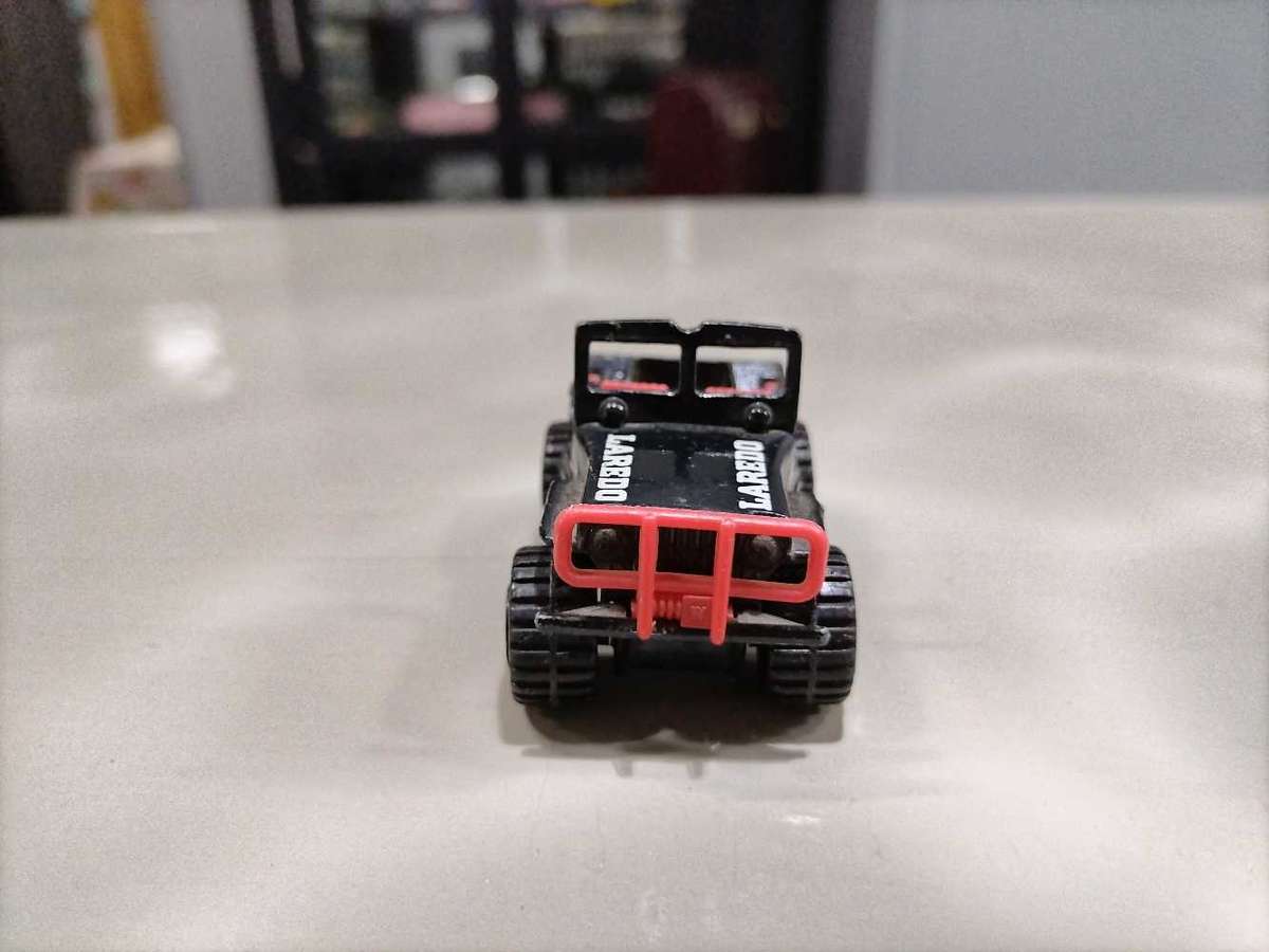 Matchbox Jeep Laredo Black 1981 Loose