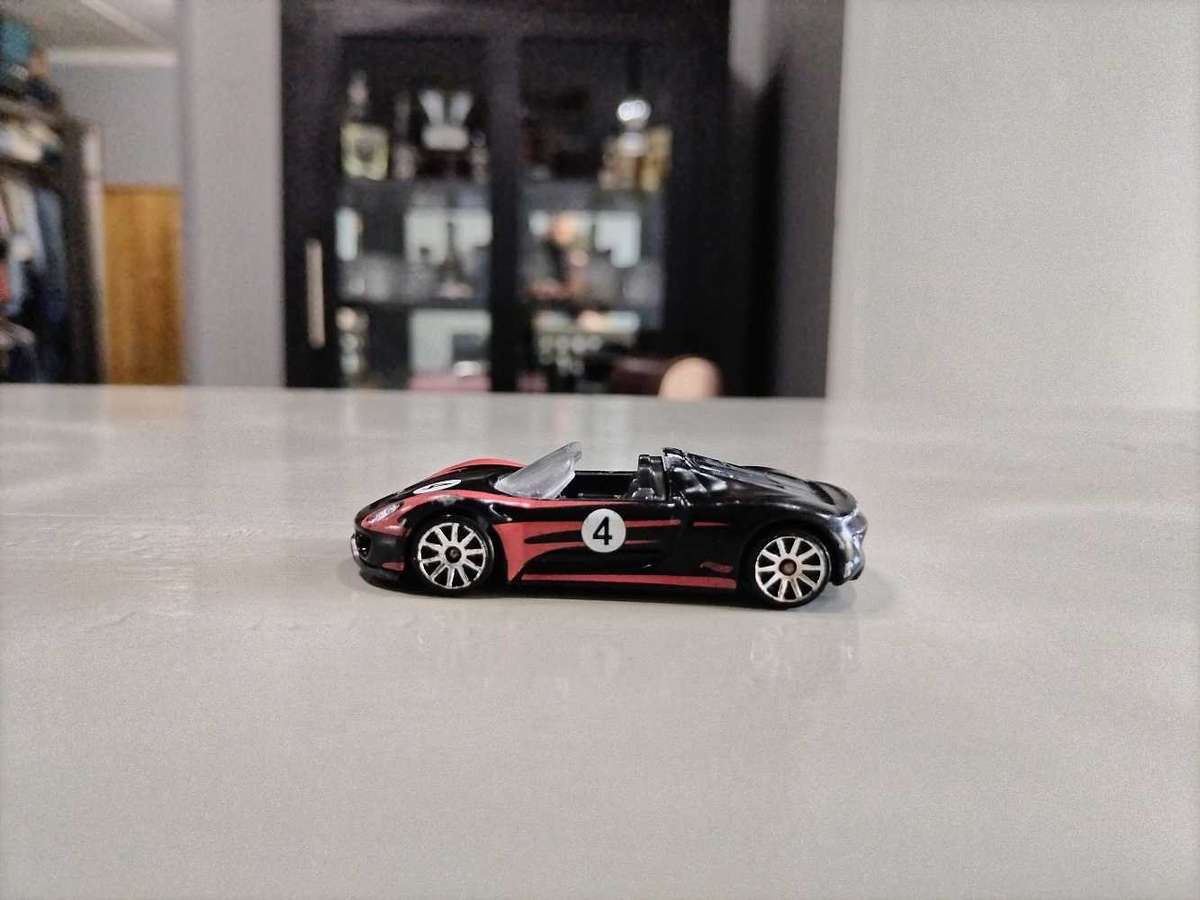 Hot Wheels Porsche 918 Spyder