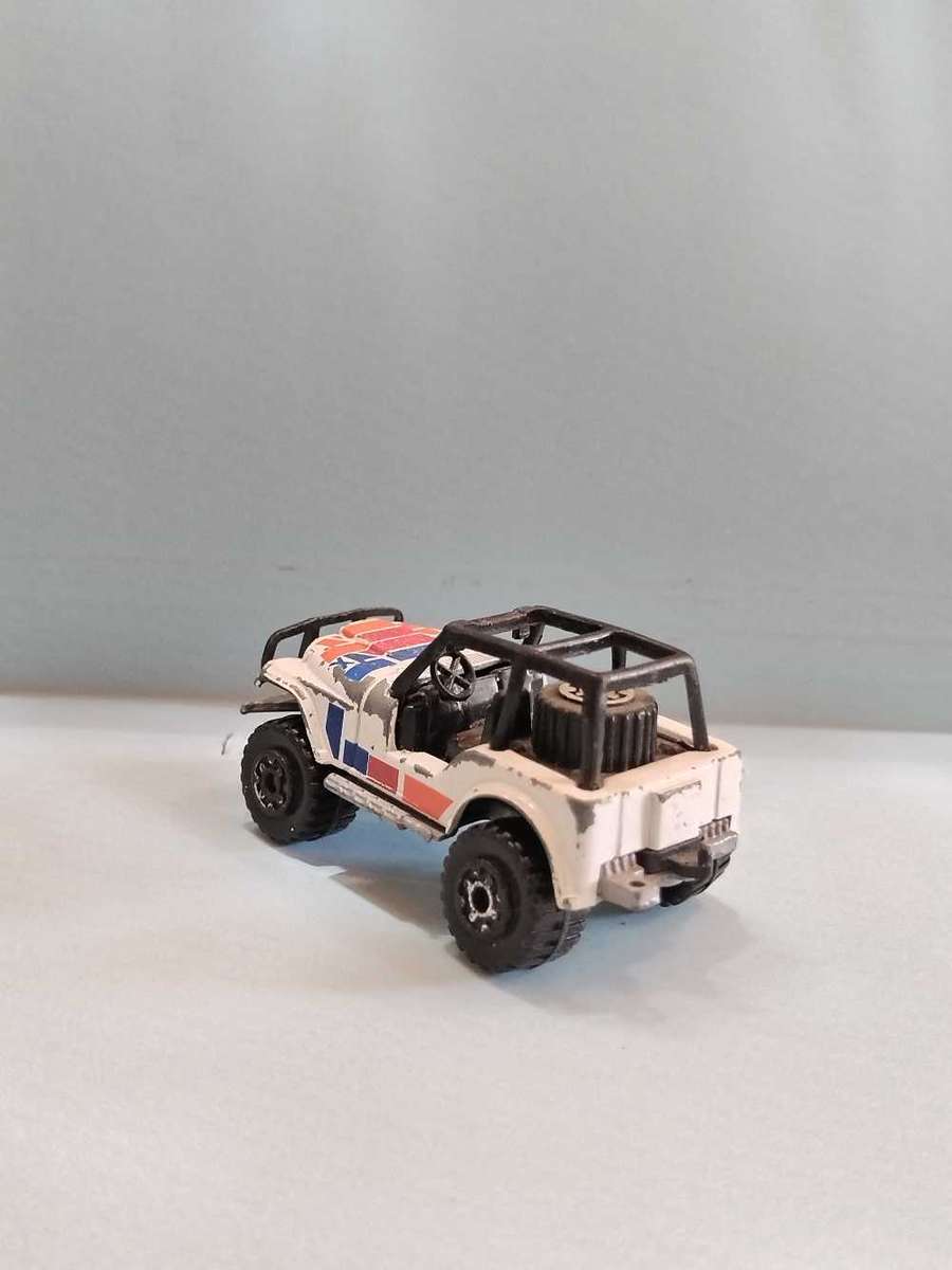 Matchbox Superfast 4 x 4 Jeep 1983 Loose
