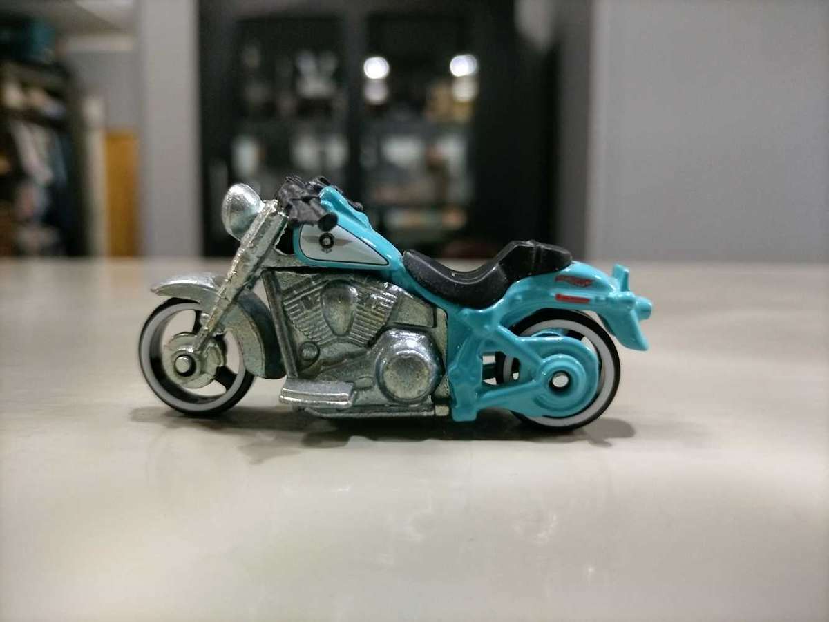 Hot Wheels Harley-Davidson Fat Boy