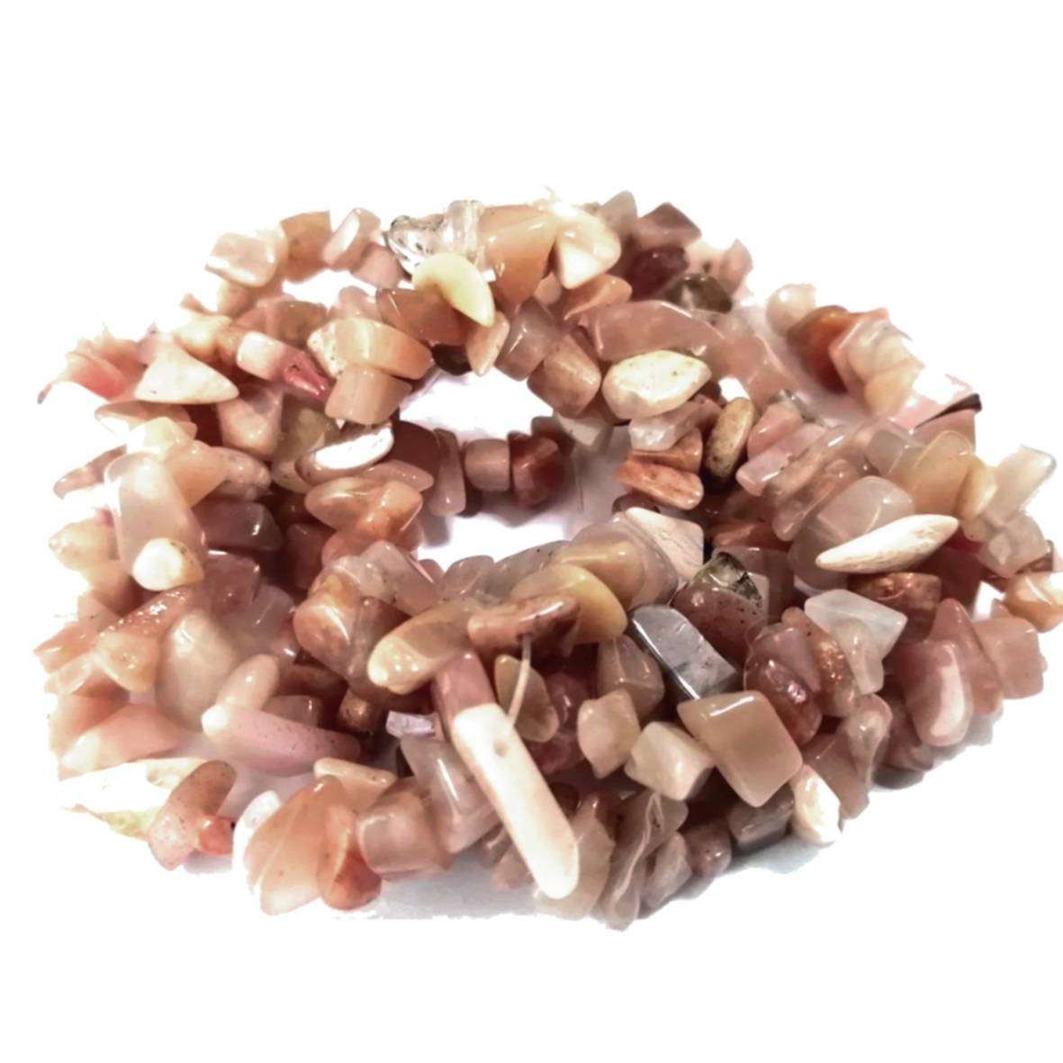 Beads / Gemstone - Sun Stone - Beads - +/-84cm String   - 6-12mm / Beads for crafting