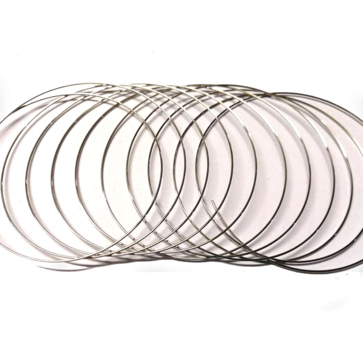 Memory Wire  0.6mm - Diameter 60mm - 10 Windings / Memory Wire for crafting