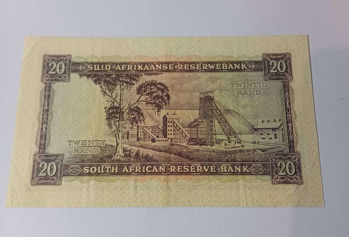 MH De Kock 4th issue bank notes set